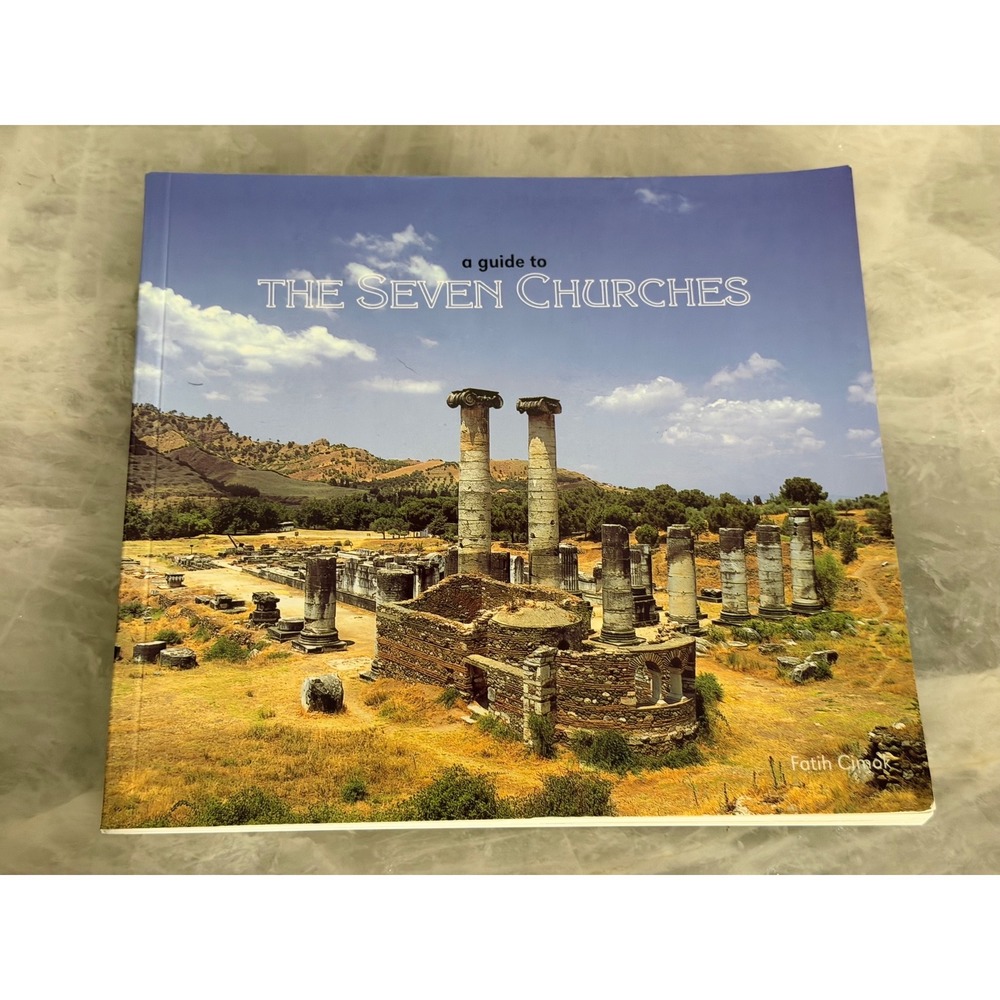 Fatih Cimok A Guide to the Seven Churches Book OS Blue Turkey Archaeology
